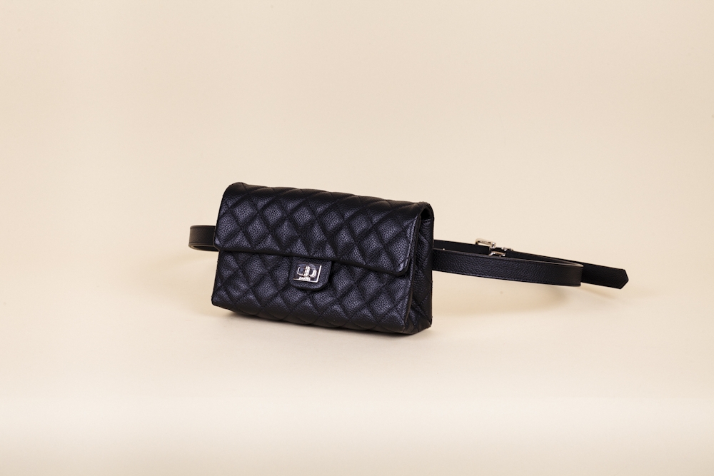 Chanel Caviar Quilted 2.55 Belt Bag