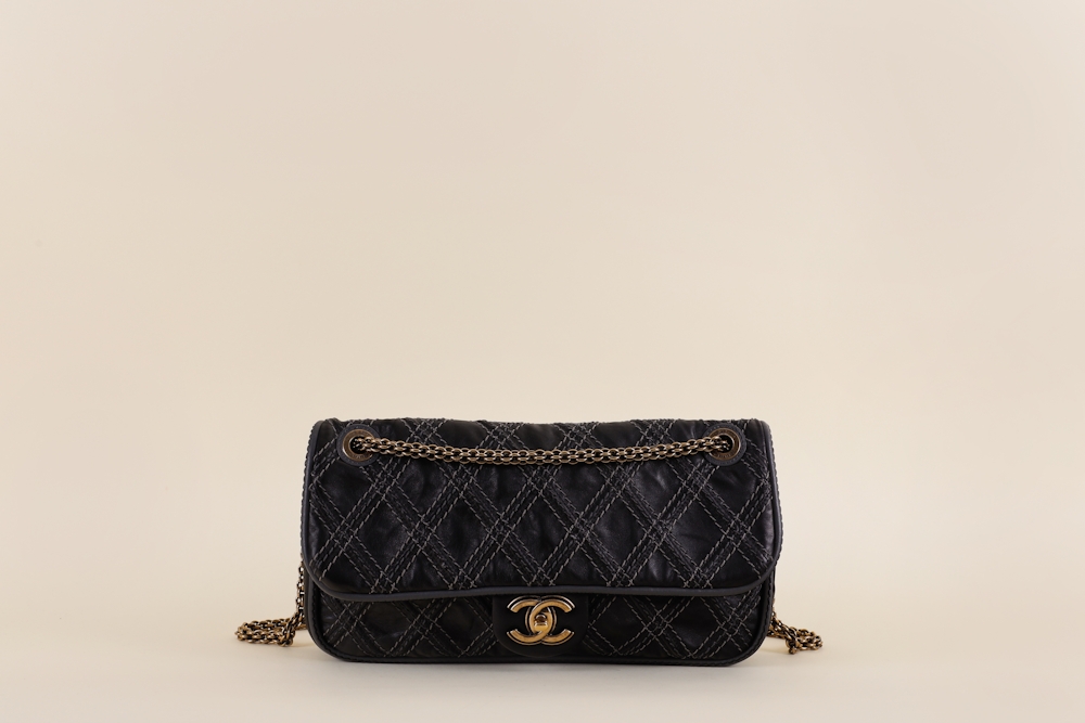 Chanel Paris-Bombay Triptych Flap Bag