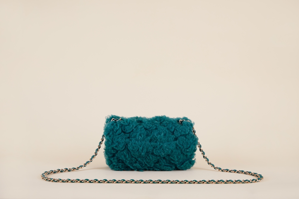 Chanel Shearling Lambskin Small Classic Flap Bag