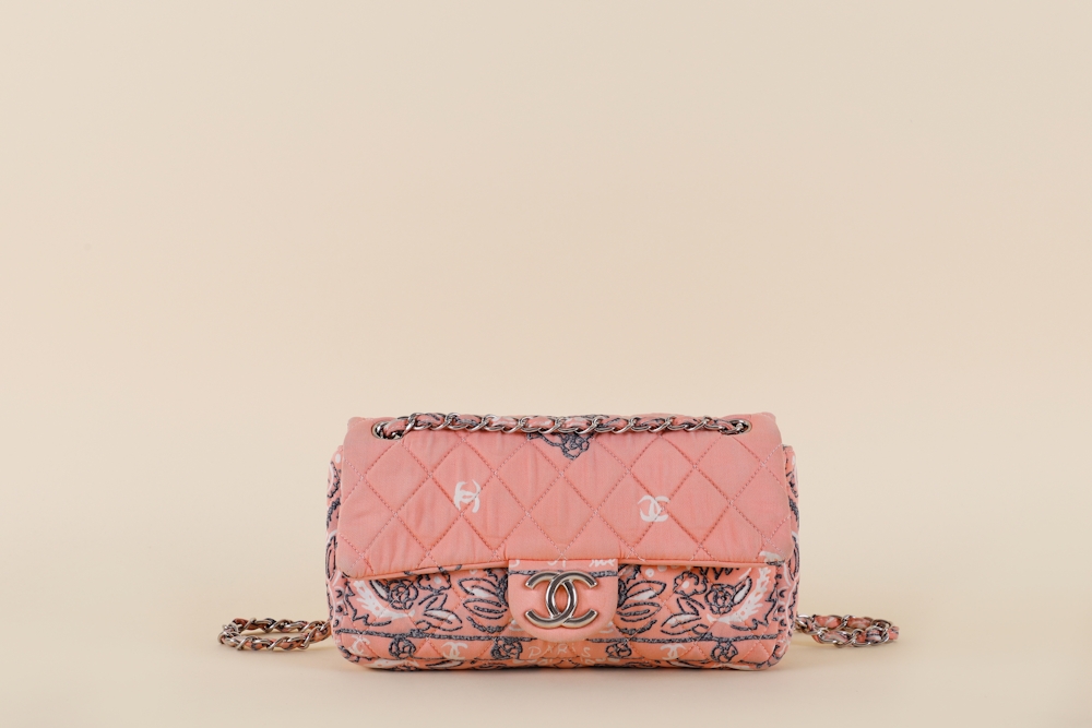 Chanel Paris Dallas Bandana Medium Flap Bag | Vivrelle