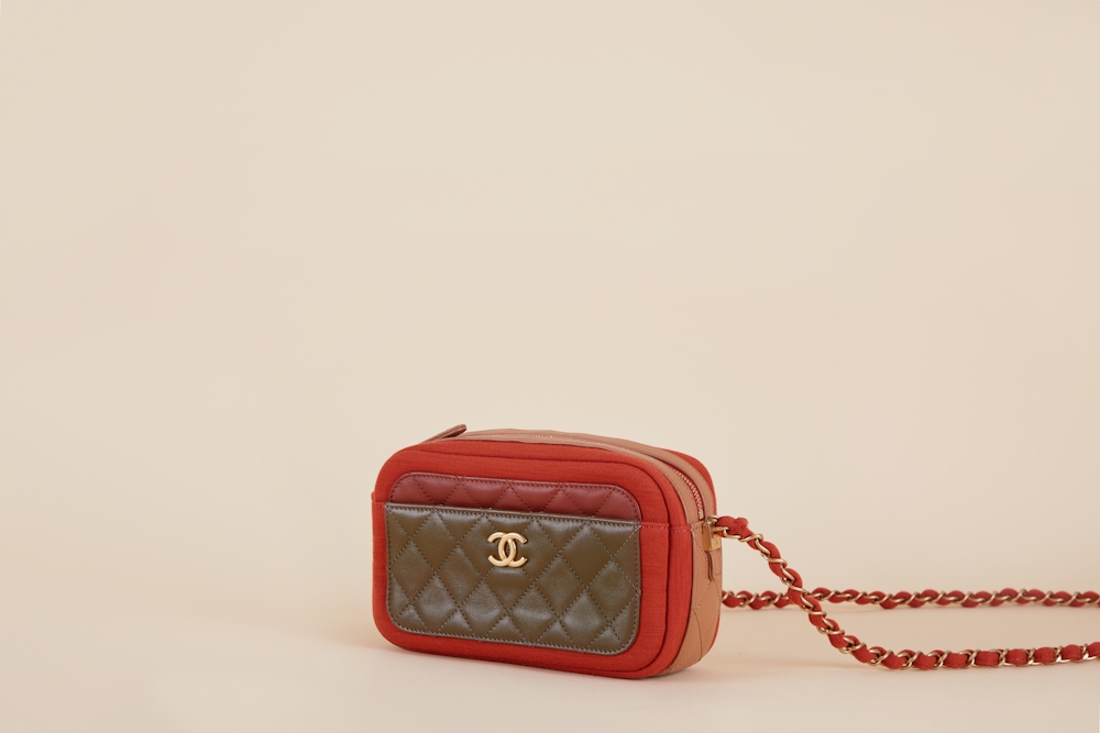 Chanel Paris-Hamburg Jersey Mini Camera Case