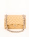 HCC64 Patent Quilted Jumbo Double Flap