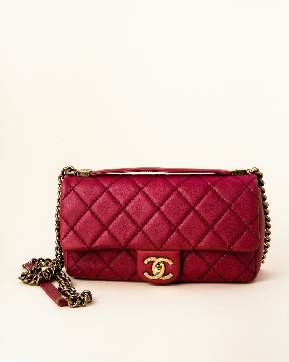 Chanel Lambskin Quilted Urban Day Medium Flap Bag