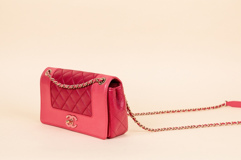 Chanel Vintage Mademoiselle Small Flap Bag