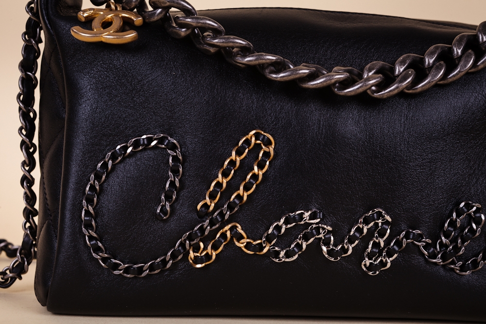 chanel bags with chain