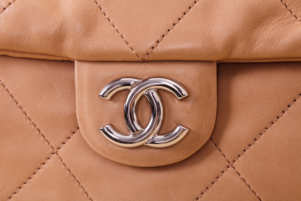 Chanel Lambskin Quilted VIP Flap Bag