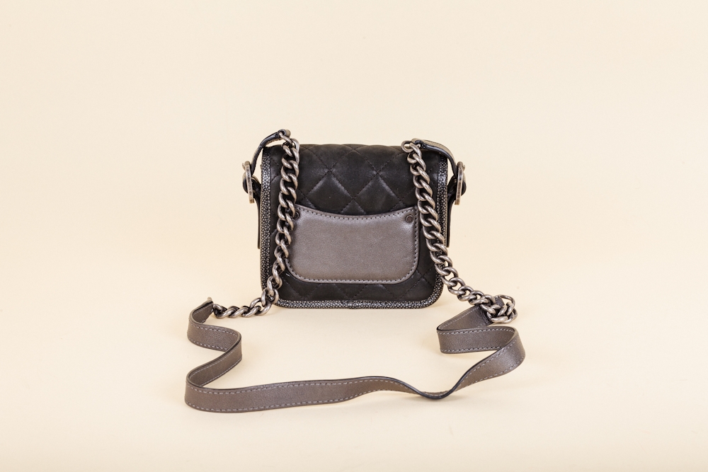 Chanel Paris-Bombay Back to School Mini Crossbody Bag