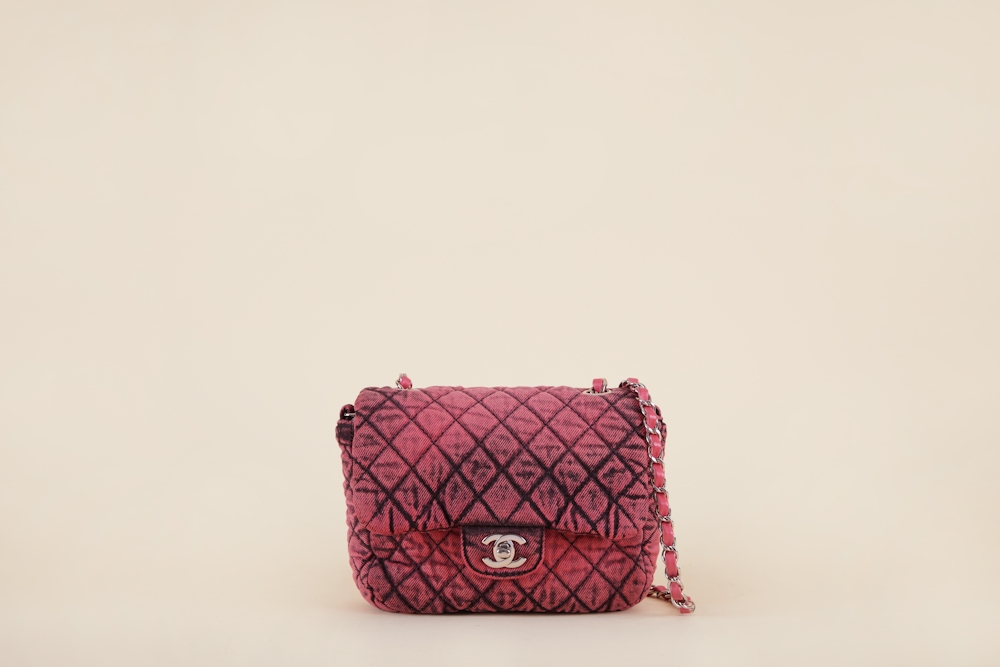 Chanel Denimpressions Small Flap Bag