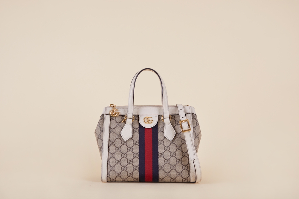Gucci Small Ophidia GG Tote Bag