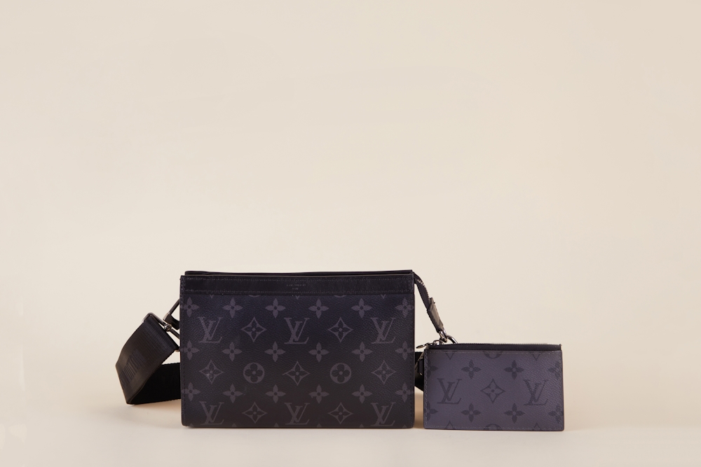 Louis Vuitton Monogram Eclipse Gaston Wearable Wallet