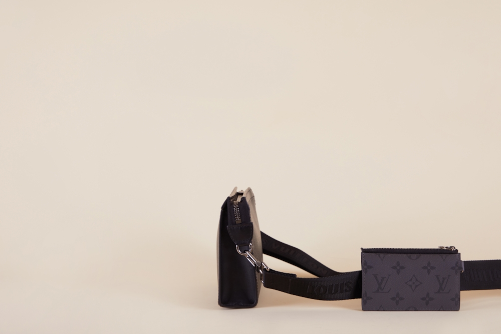 Louis Vuitton Monogram Eclipse Gaston Wearable Wallet