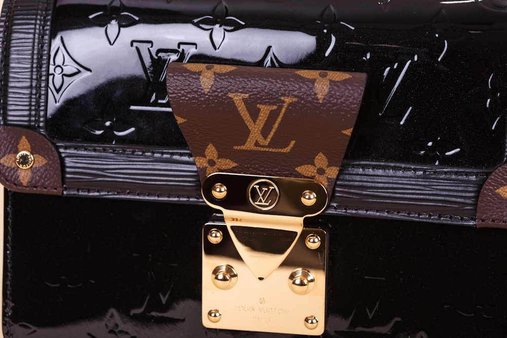 wynwood monogram vernis leather