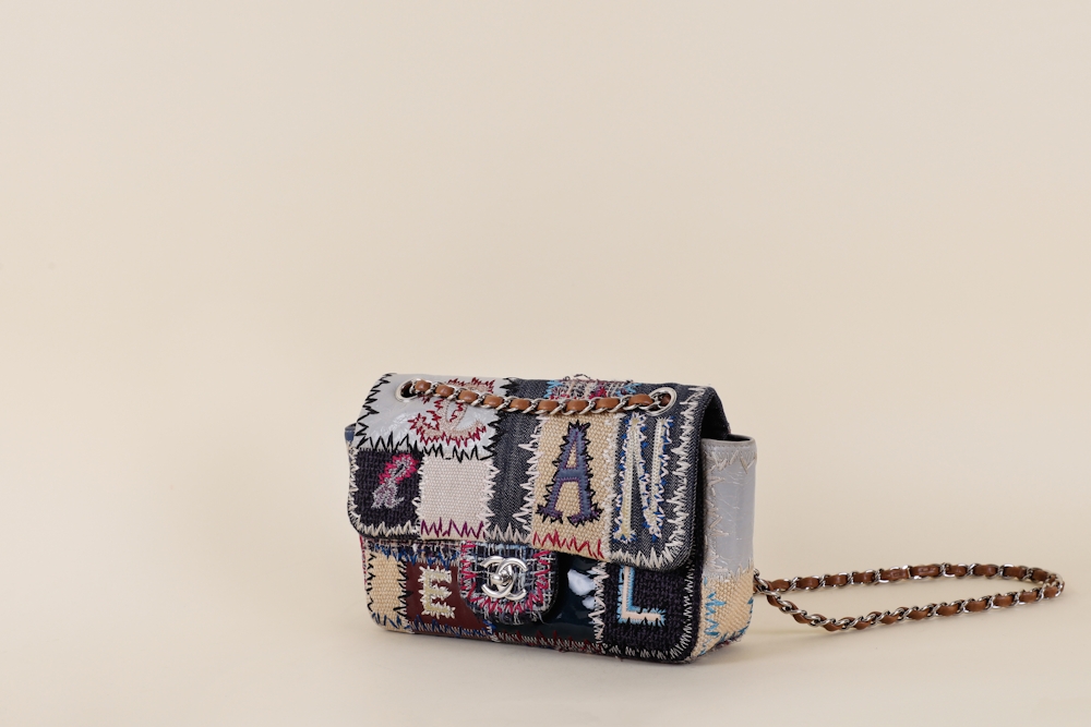 Chanel Patchwork Maxi Flap Bag